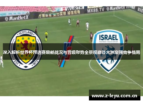 深入解析世界杯预选赛最新战况与晋级形势全景观察各大洲豪强竞争格局